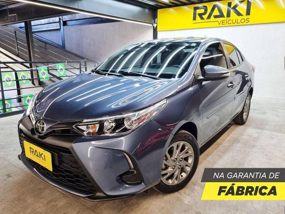 TOYOTA YARIS 1.5 16V FLEX SEDAN XS CONNECT MULTIDRIVE TOYOTA YARIS 1.5 16V FLEX SEDAN XS CONNECT MULTIDRIVE